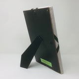Seating Plan - Soft Grey / Dark Green Red Trim Ribbon