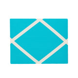 Turquoise / Ivory Magnetic Photo Frame