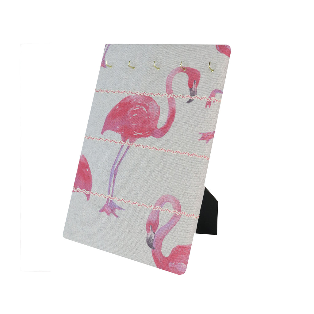 Hook & Hang Jewellery Board - Flamingo