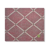 Fermoie Pink Popple Ribbon Memo Board / Ivory Ribbon