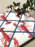 Lobster Ribbon Memo Board / French Blue Ribbon