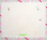 Stars Ribbon Memo Board / Mixed Pink Ribbons