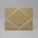 Freestanding Photo Frame - Fermoie Rabanna Yellow / Ivory