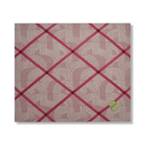 Fermoie Pale Pink Fontana Ribbon Memo Board / Rose Pink Ribbon