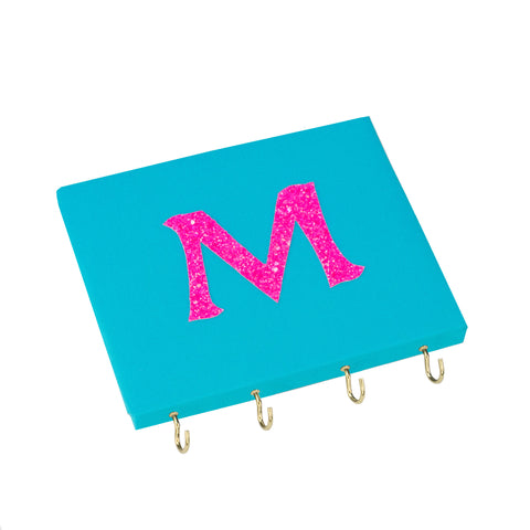 Personalised Initial Board - Turquoise