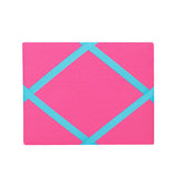 Pink / Turquoise Magnetic Photo Frame