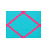 Turquoise / Pink Magnetic Photo Frame